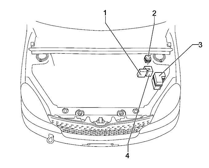 Fuse box diagram Toyota Yaris / Echo 1G and relay with assignment and