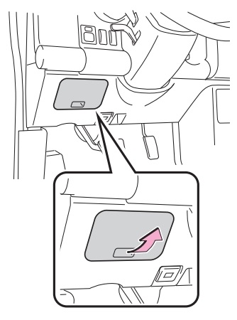 Fuse box diagram Toyota FJ Cruiser and relay with assignment and location