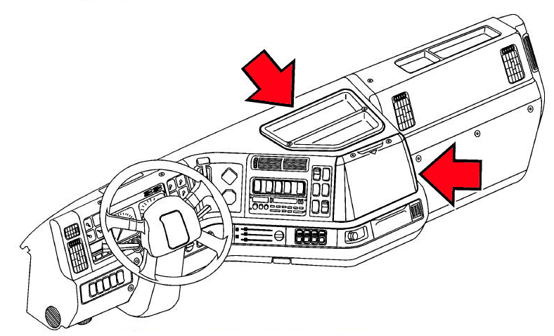 Fuse Box Diagram Volvo VNL VN And Relay With Assignment And