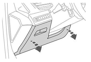Fuse box diagram Vauxhall Opel Crossland (2017 - 2024) and relay with
