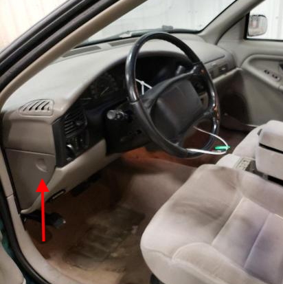 Fuse box diagram Buick Skylark 6 relay with assignment and location