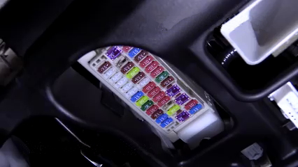 Lexus RX 2009 - 2015 Fuses and Relays with Assignment and Box Diagrams