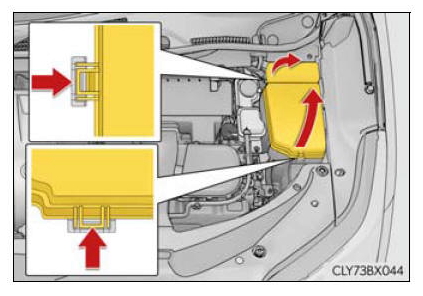 Lexus RX350 4G fusible et relais - Fusibles et relais