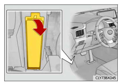 Fuse box diagram Lexus RX 2016 - 2022 and relay with assignment and