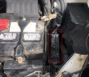 Fuse box diagram Nissan NV200 relay with assignment and location