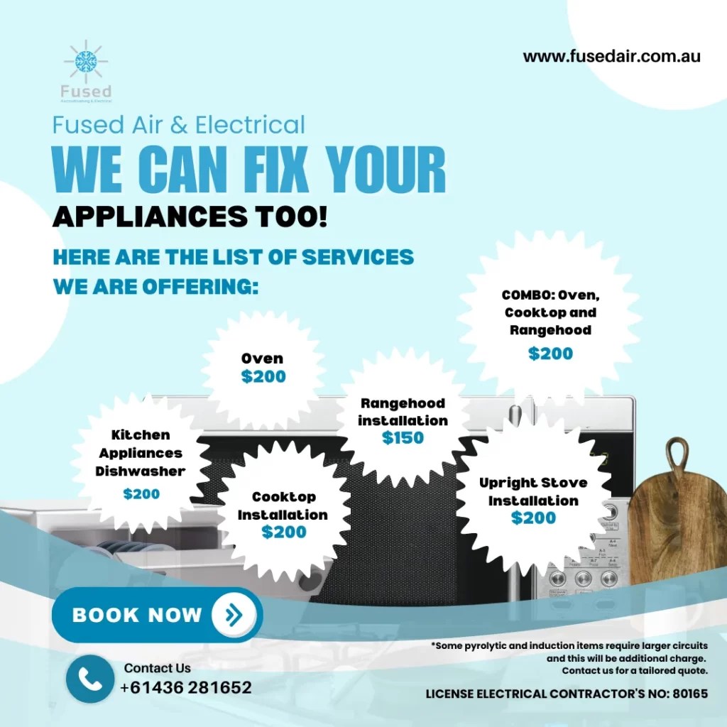 Electrician Mount Pleasant Fused Air 07 5656 5022