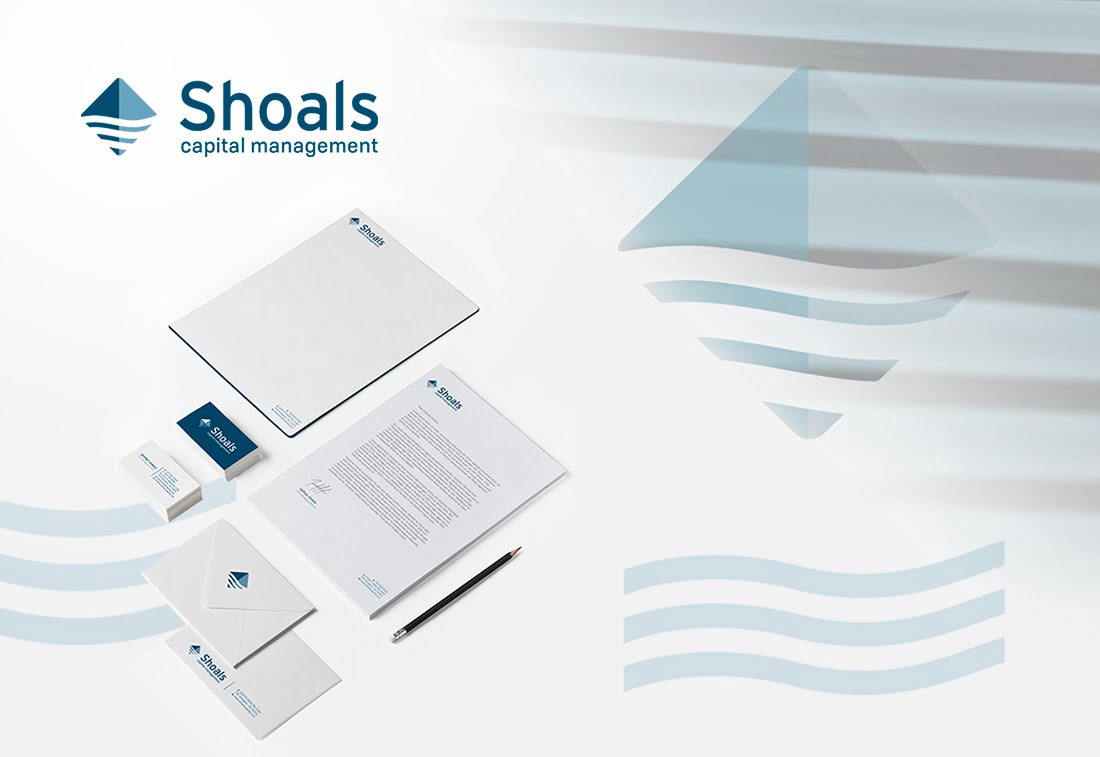 Shoals Capital Management Branding Design Case Study