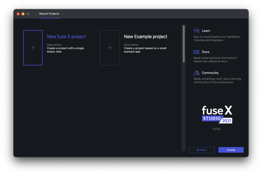 Installation and Quickstart - Fuse Documentation