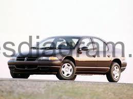 Fuse box diagram Dodge Stratus