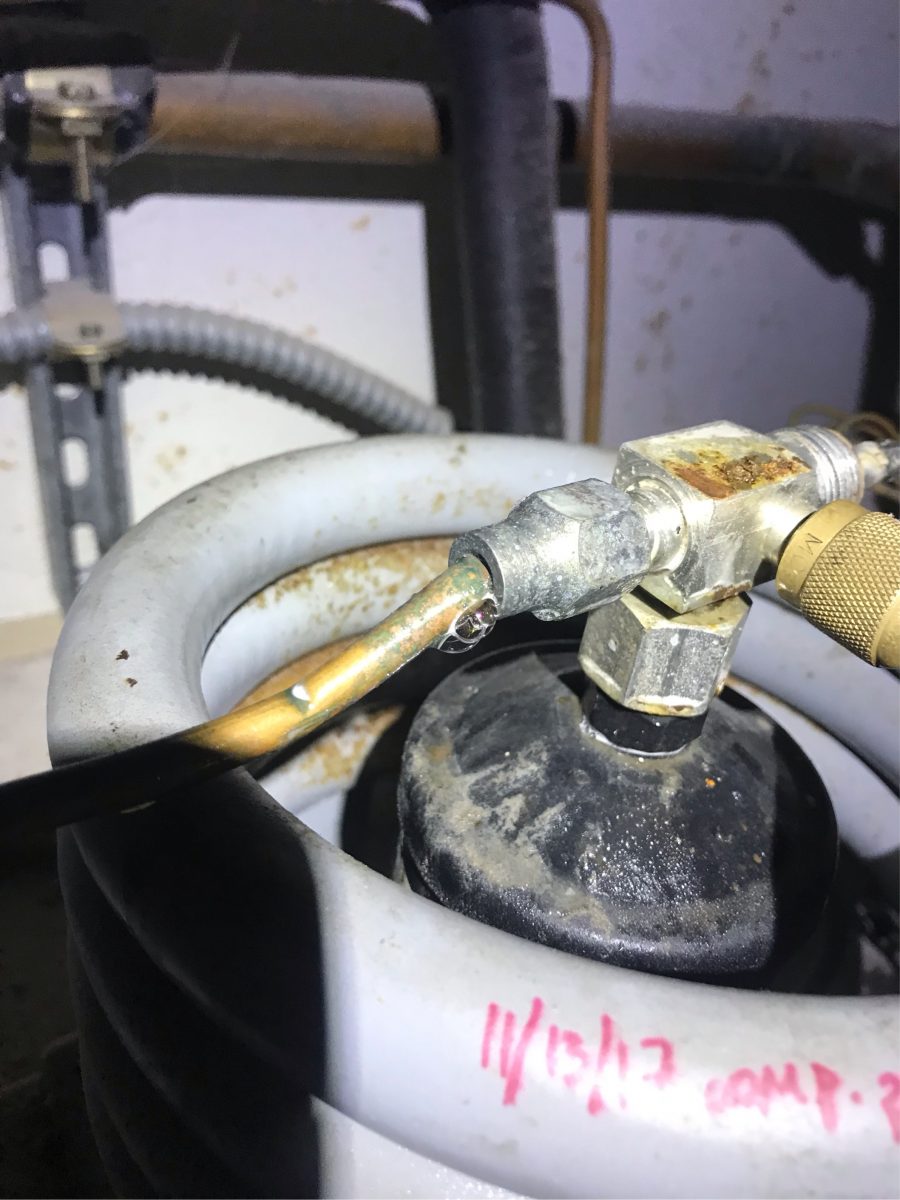 Repair Refrigerator compressor replacement COMMERCIAL REFRIGERATOR in