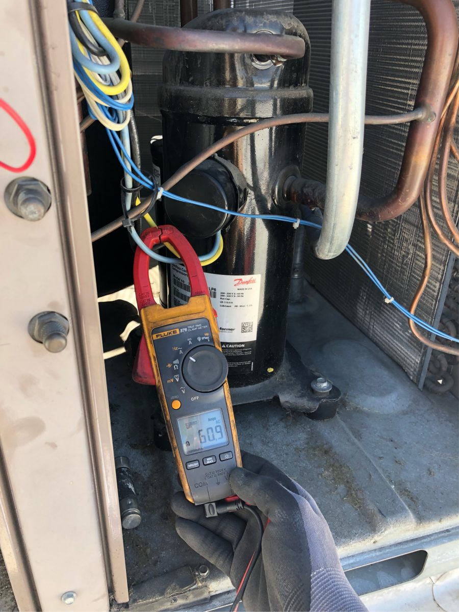 Rooftop heat pump repair, [City], Fuse HVAC