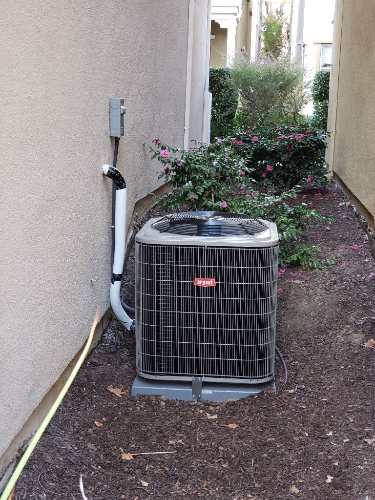 HVAC AC System Replacement (Base option) in [City],