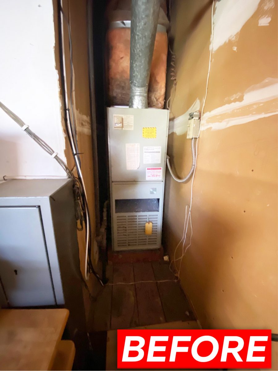 HVAC System Installation With Carrier Furnace in San Jose, California