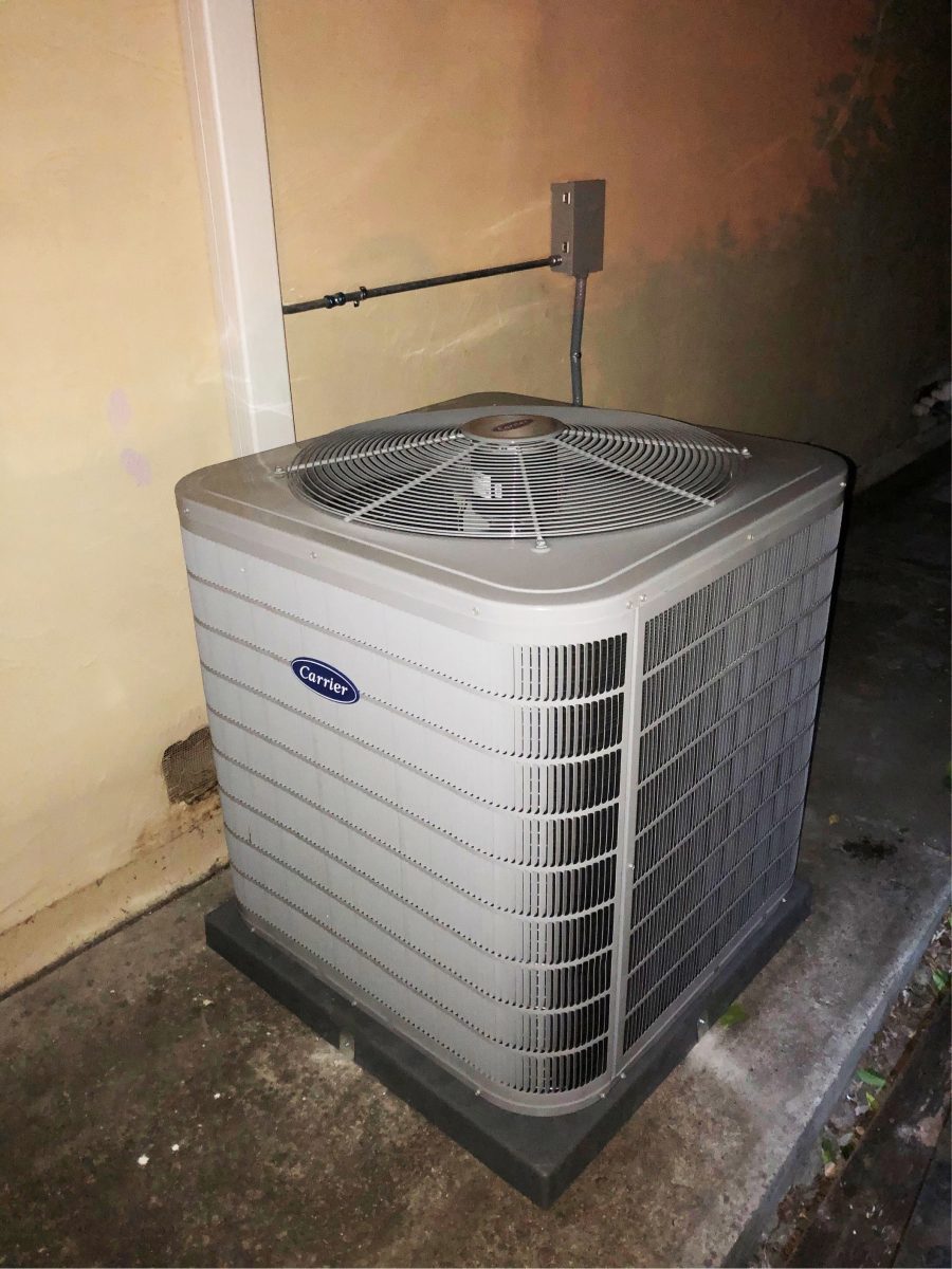 HVAC System Installation With Carrier Furnace in San Jose, California