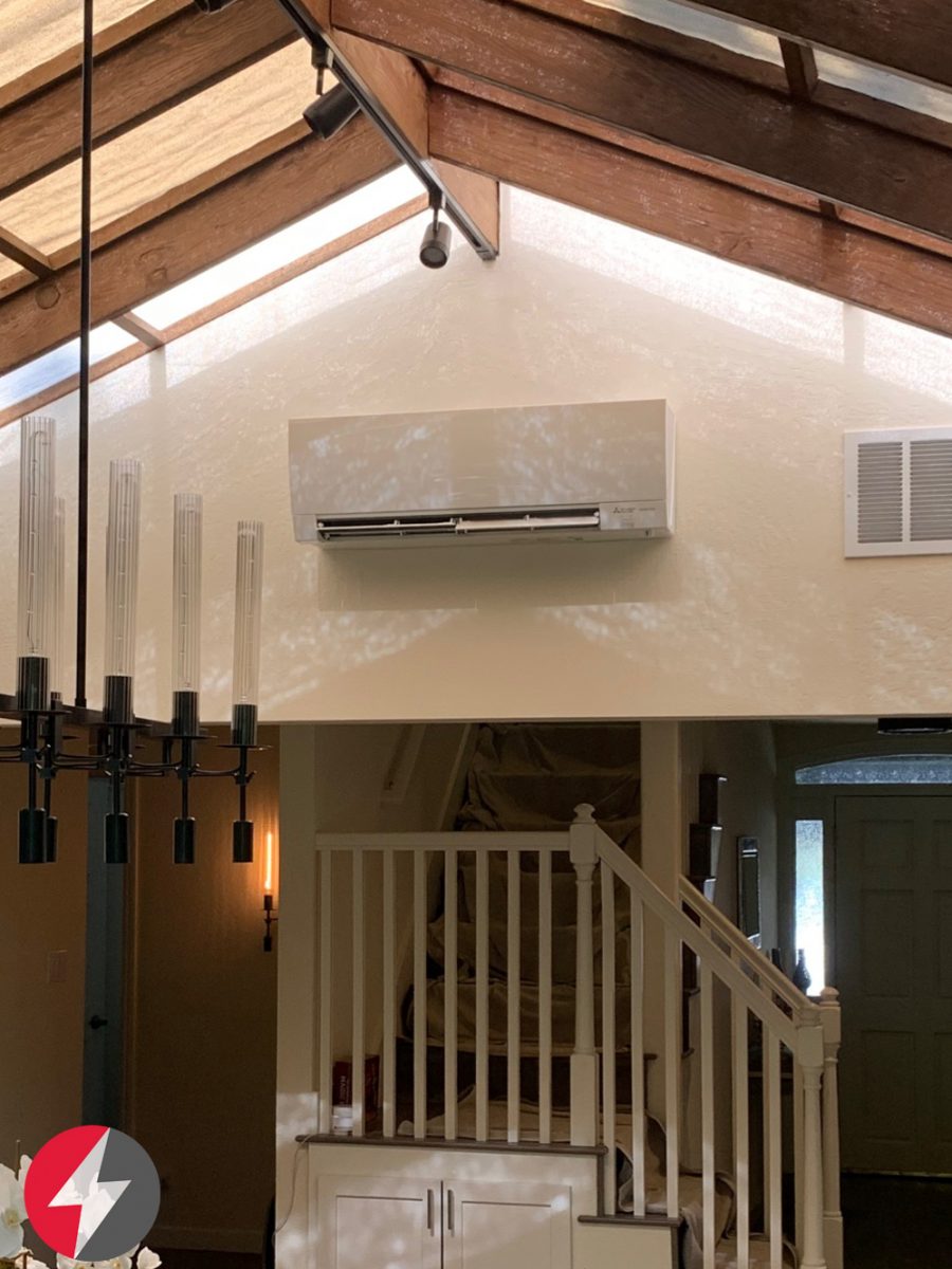 HVAC Mitsubishi MXZ-2C20NA2-U1 system installation in [City6