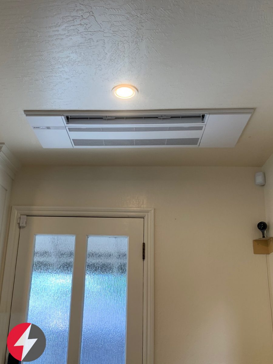 HVAC Mitsubishi MXZ-2C20NA2-U1 system installation in [City6