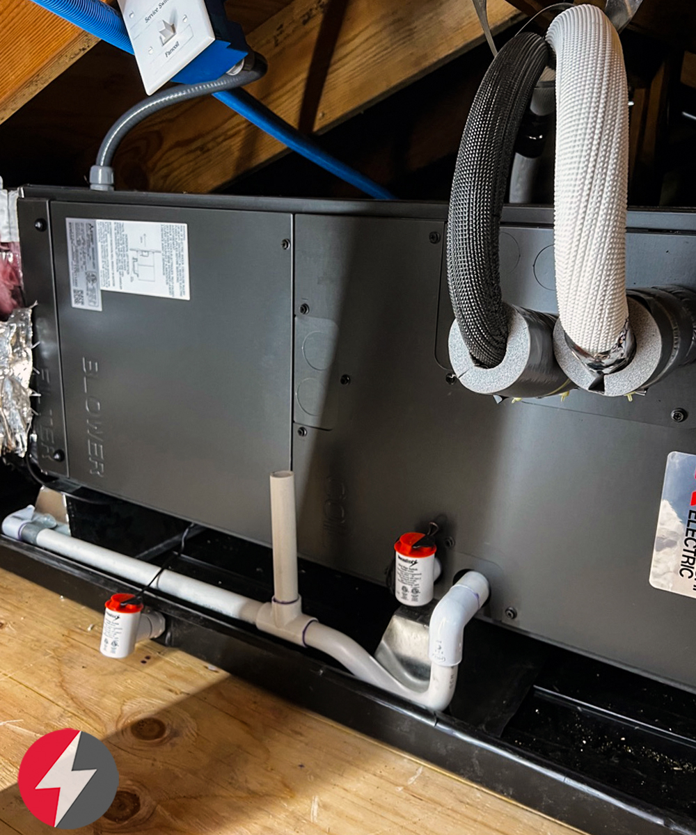 Mitsubishi Heat Pump System Installation in Fremont, California - Fuse