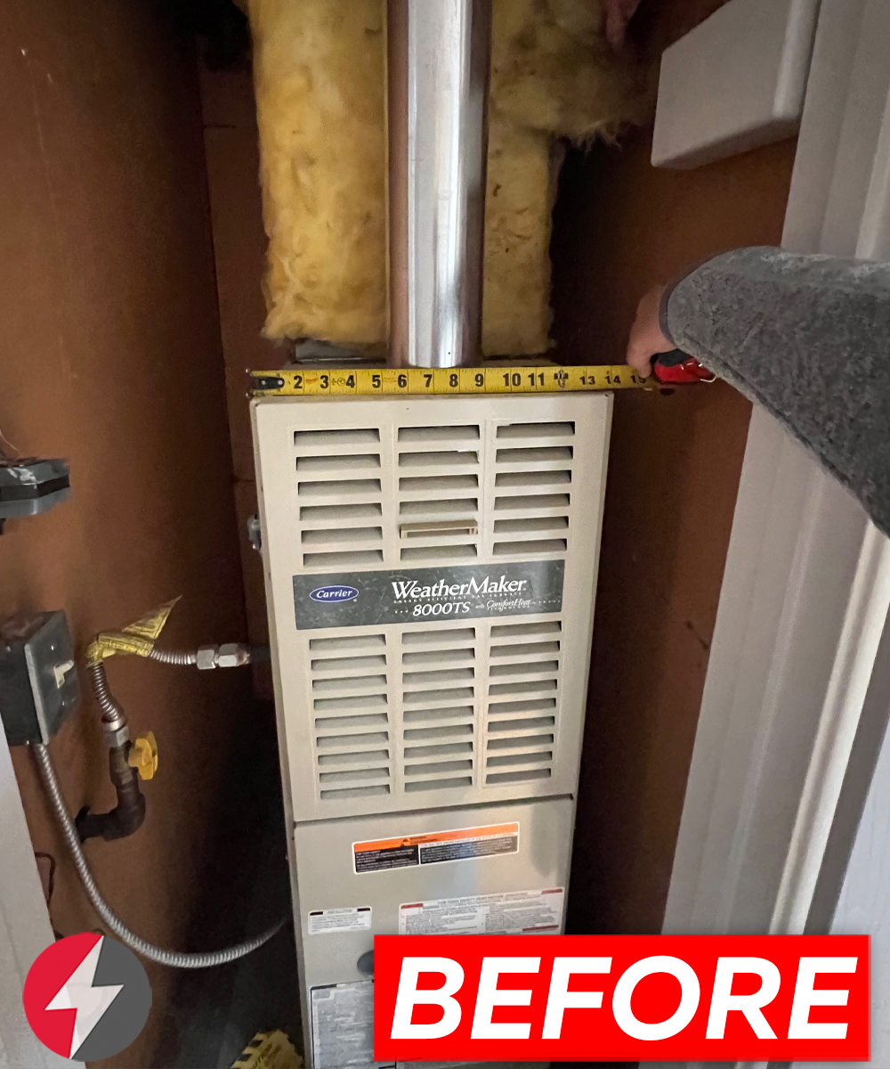 Carrier Air Conditioner Replacement in Santa Clara, California Fuse