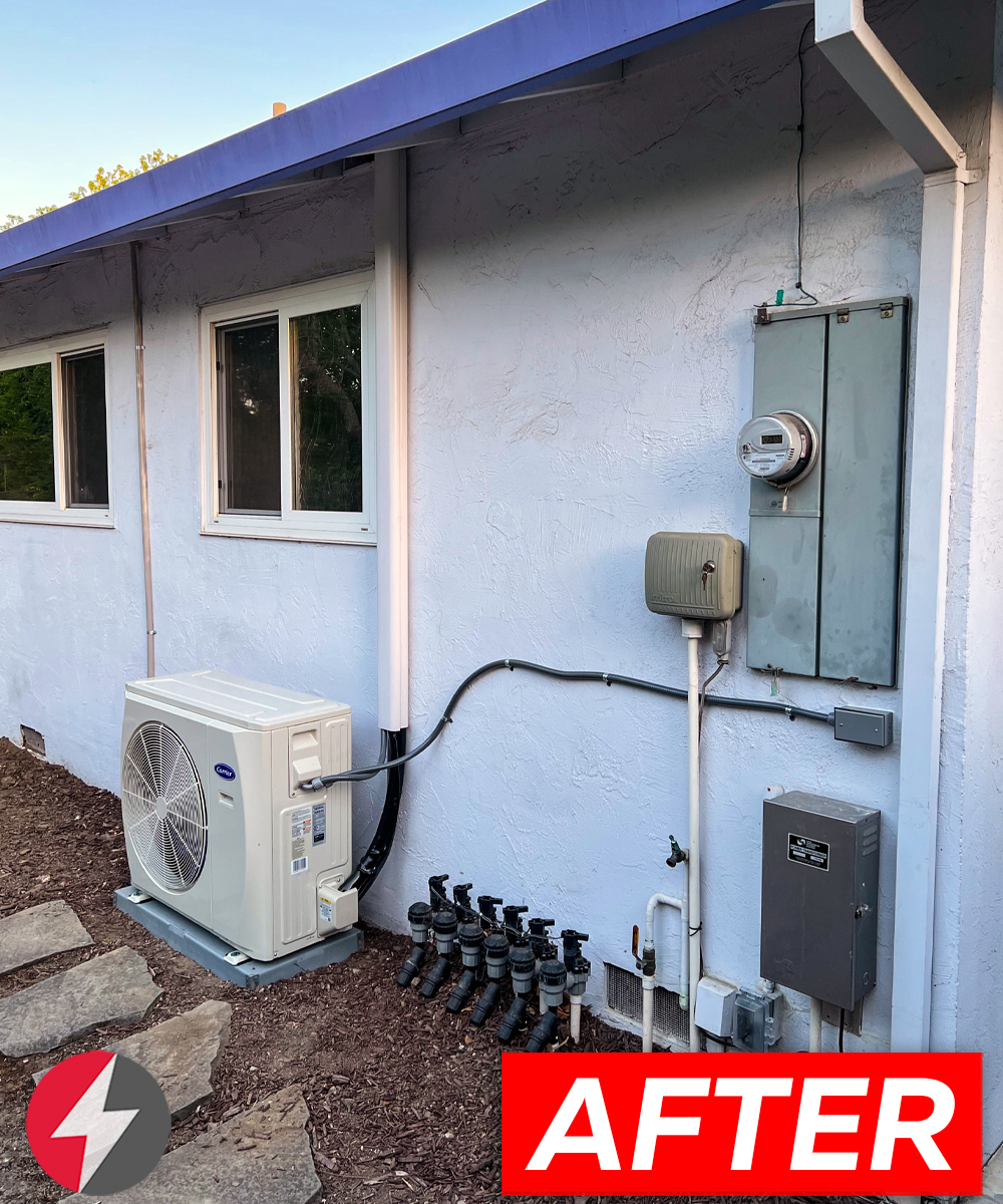 Carrier Air Conditioner Replacement in Santa Clara, California Fuse