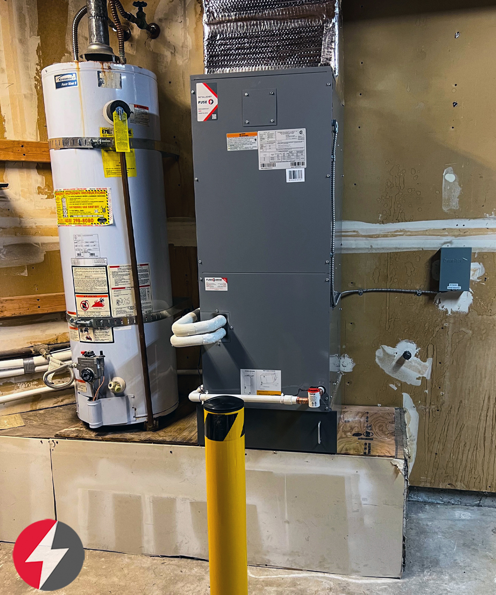 Single Zone Heat Pump Installation in San Jose, California