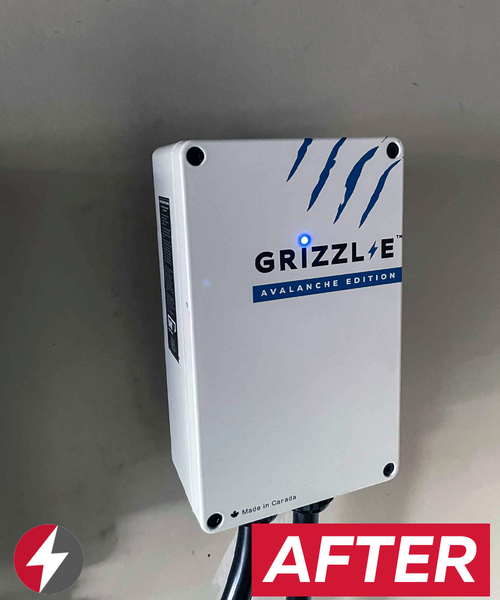Grizzle EV Charger Installation in Sunnyvale, California