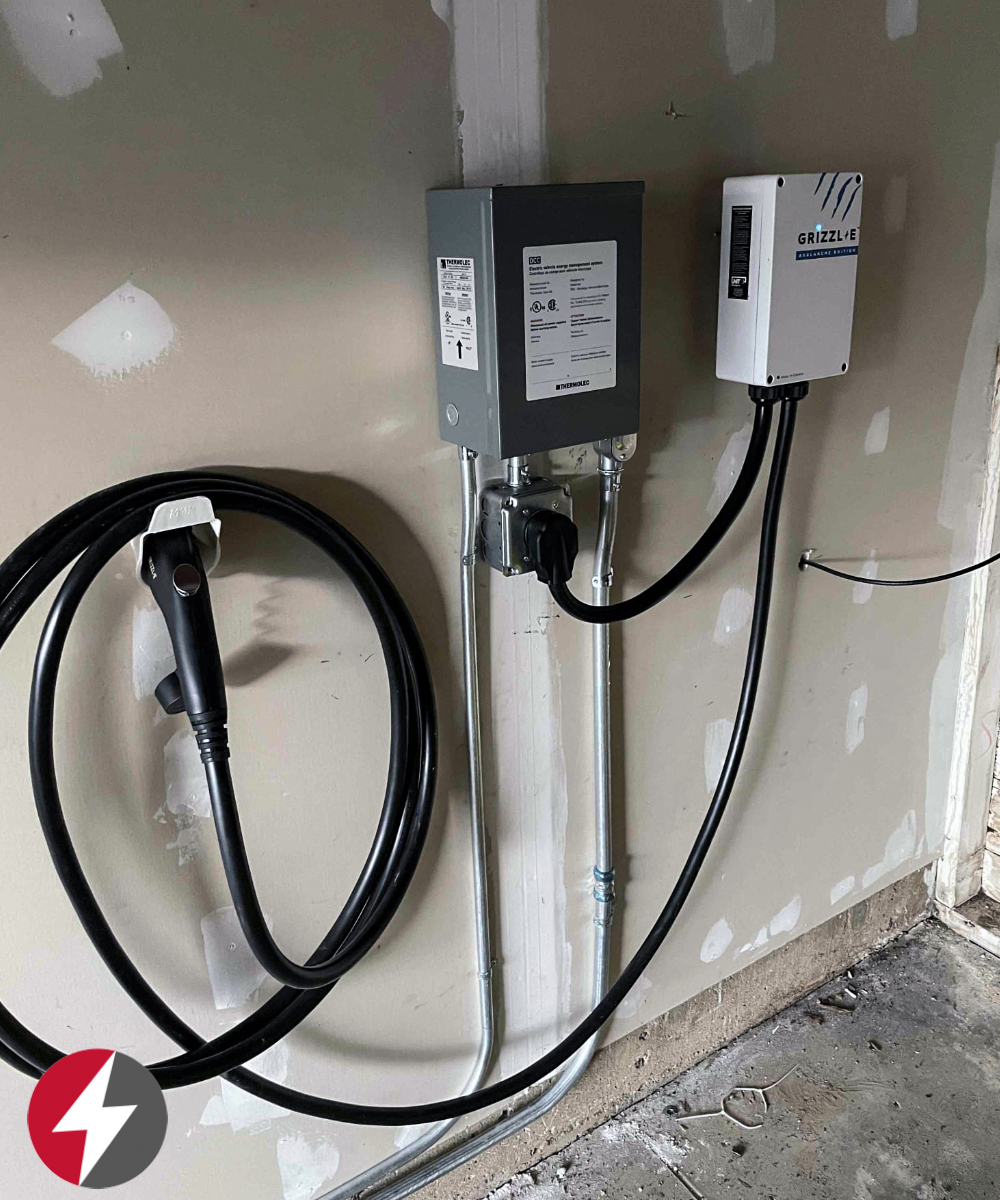 Grizzle EV Charger Installation in Sunnyvale, California