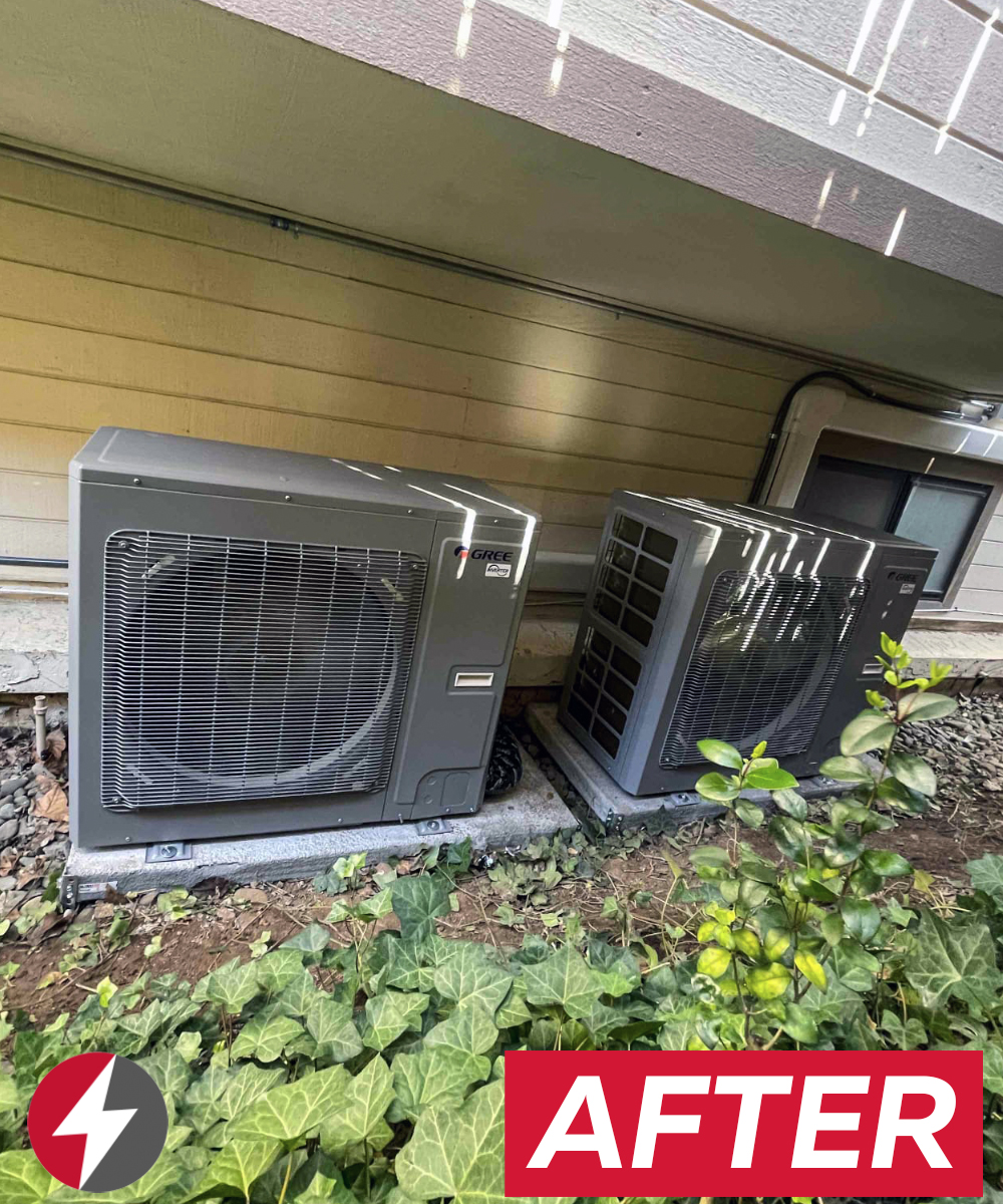 Gree Heat Pump Installation in San Jose, California