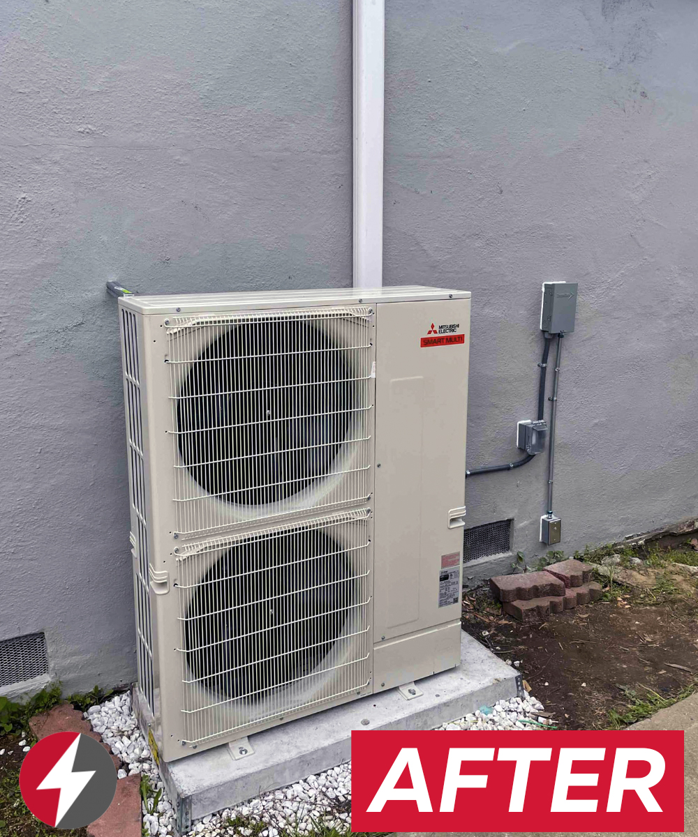 HVAC Ductless Multizone Installation in San Jose, CA