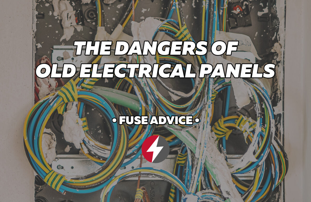 The Dangers of Old Electrical Panel Fuse HVAC, Refrigeration