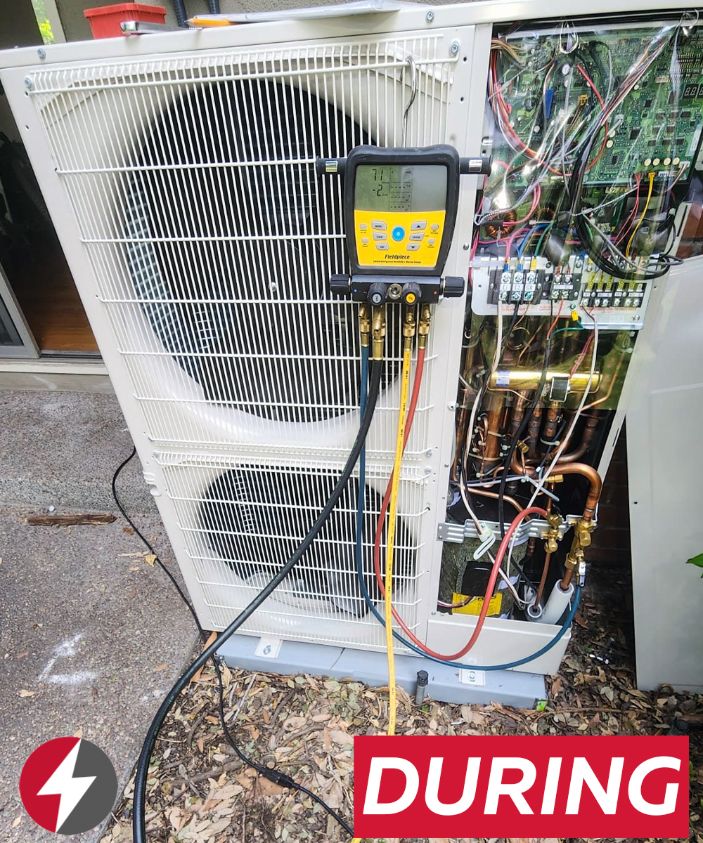 Mitsubishi SVZ Heat Pump Installation in San Jose, CA