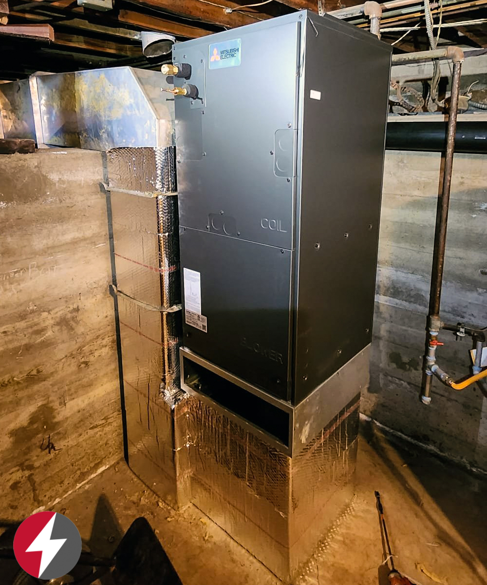 Mitsubishi SVZ Heat Pump Installation in San Jose, CA