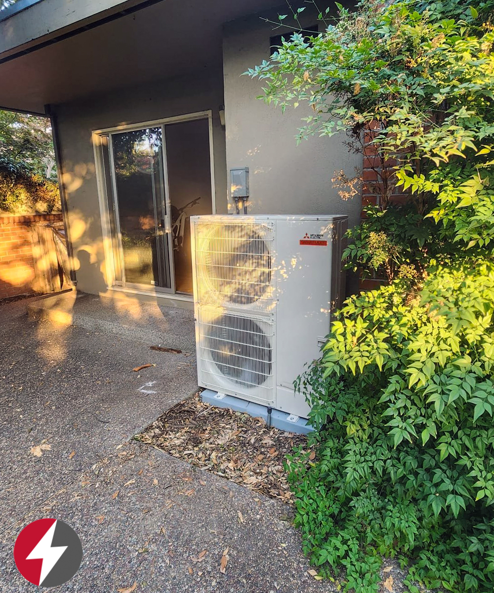 Mitsubishi SVZ Heat Pump Installation in San Jose, CA
