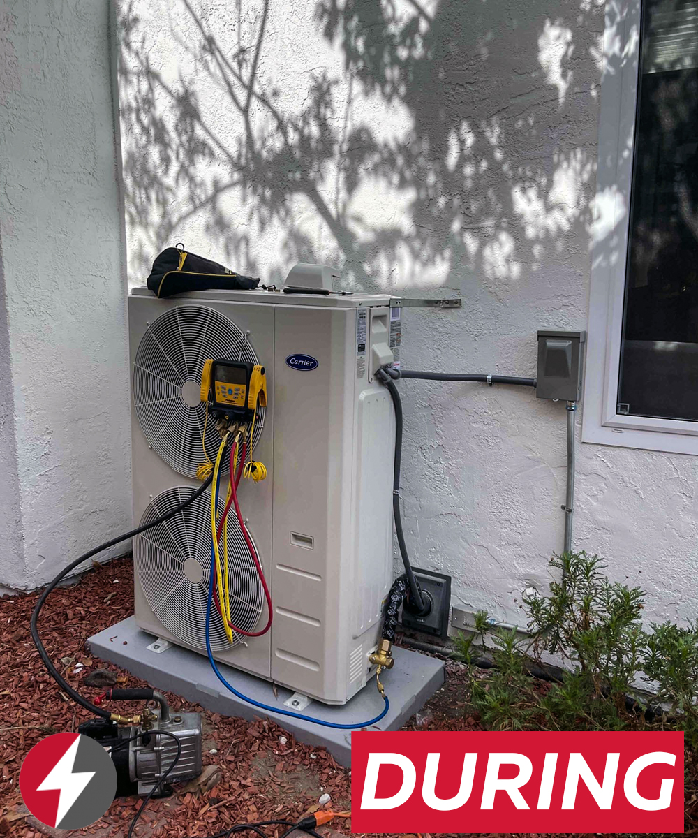 Carrier Comfort Heat Pump Installation in Foster City, CA