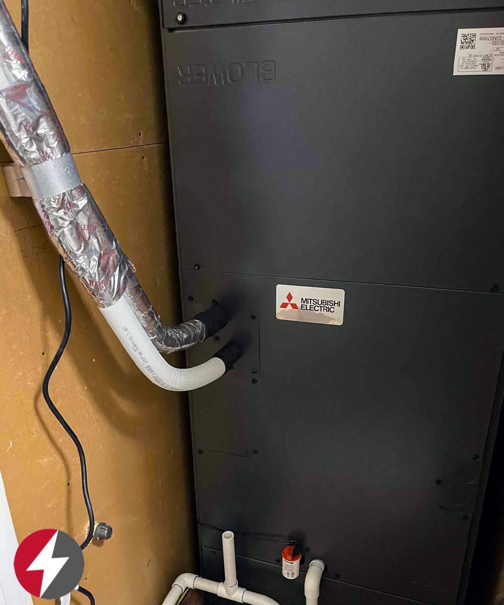 Mitsubishi HVAC System Installation in Sunnyvale, California