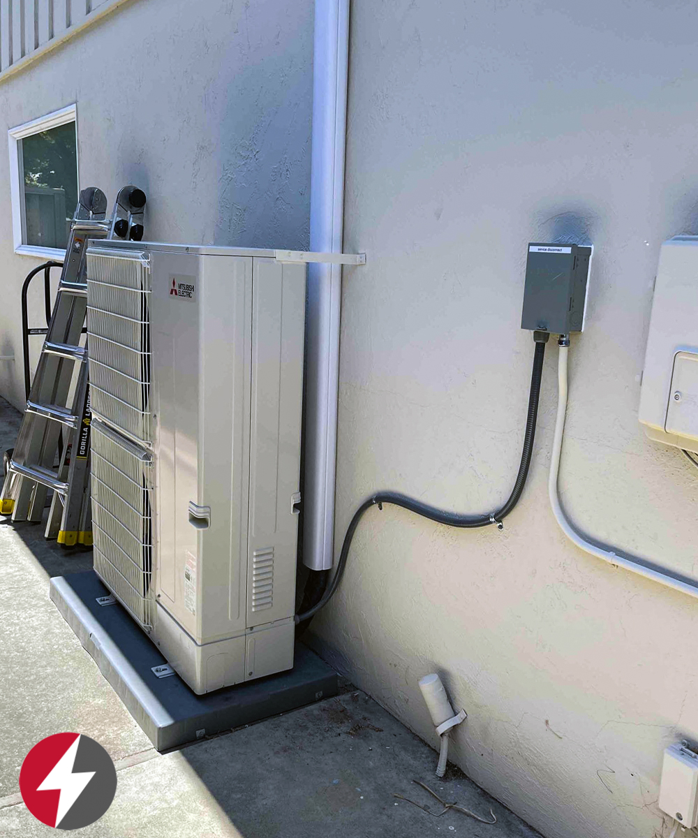 Mitsubishi HVAC System Installation in Sunnyvale, California