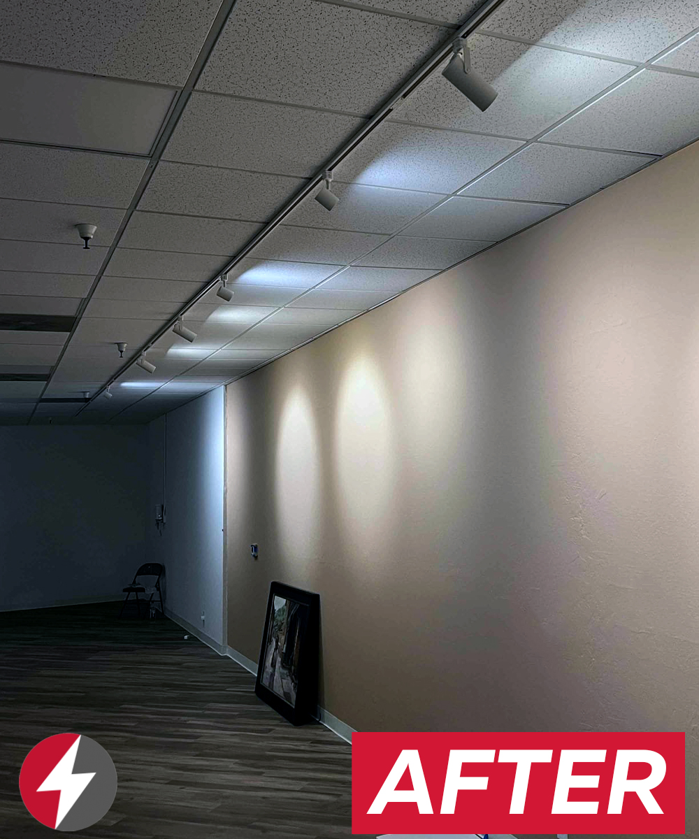 Track Light Installation in San Jose, California