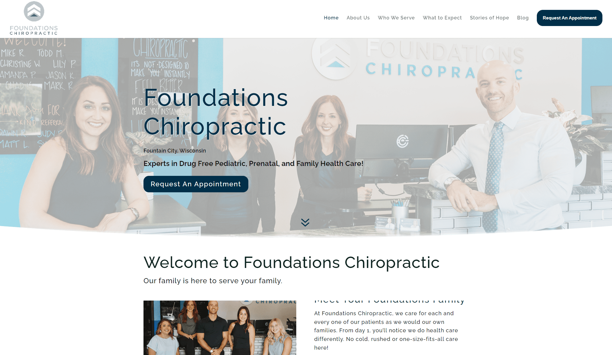 Foundations Chiropractic fuseStarter