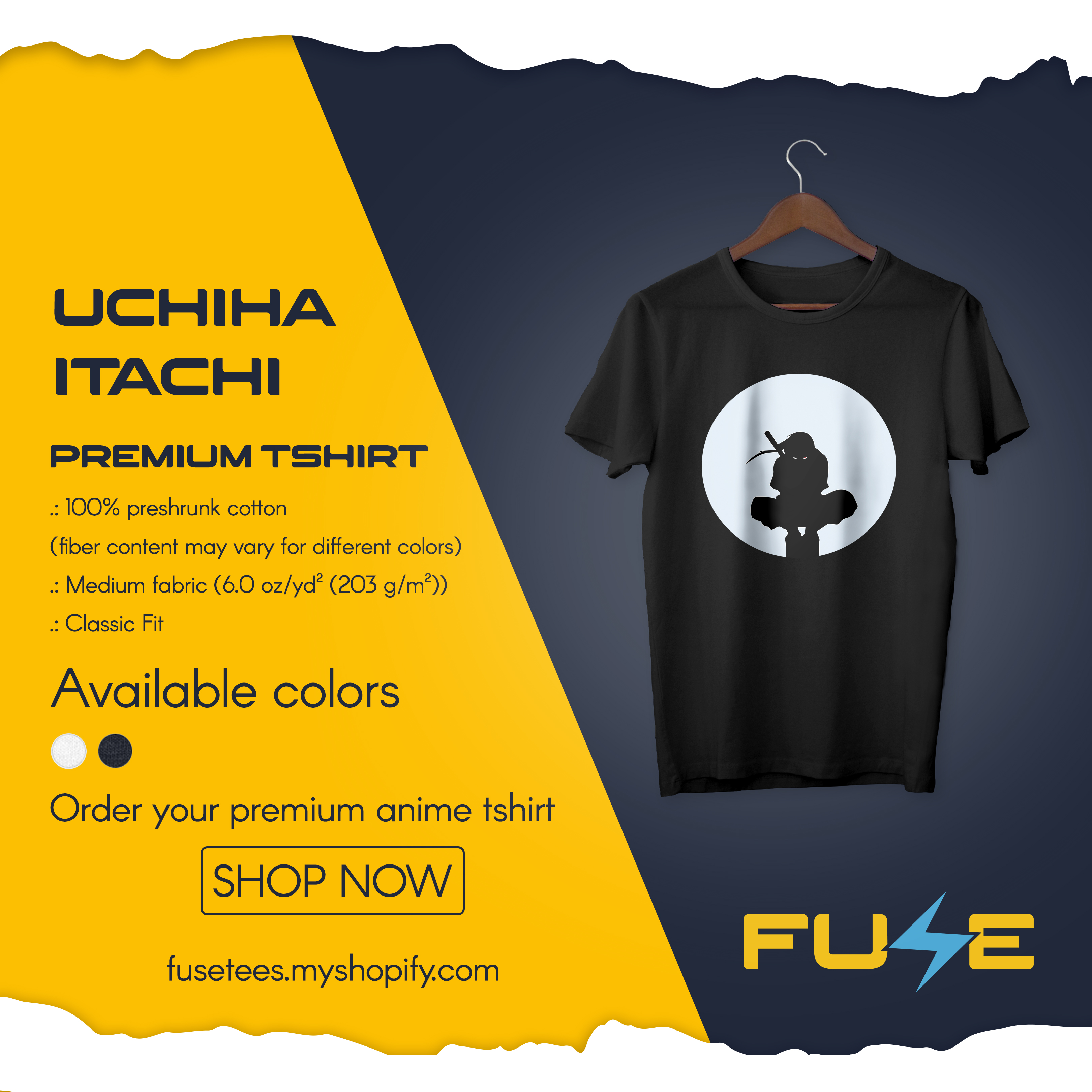 Top 15 Best Anime Shirts for True Fans Fuse Tees