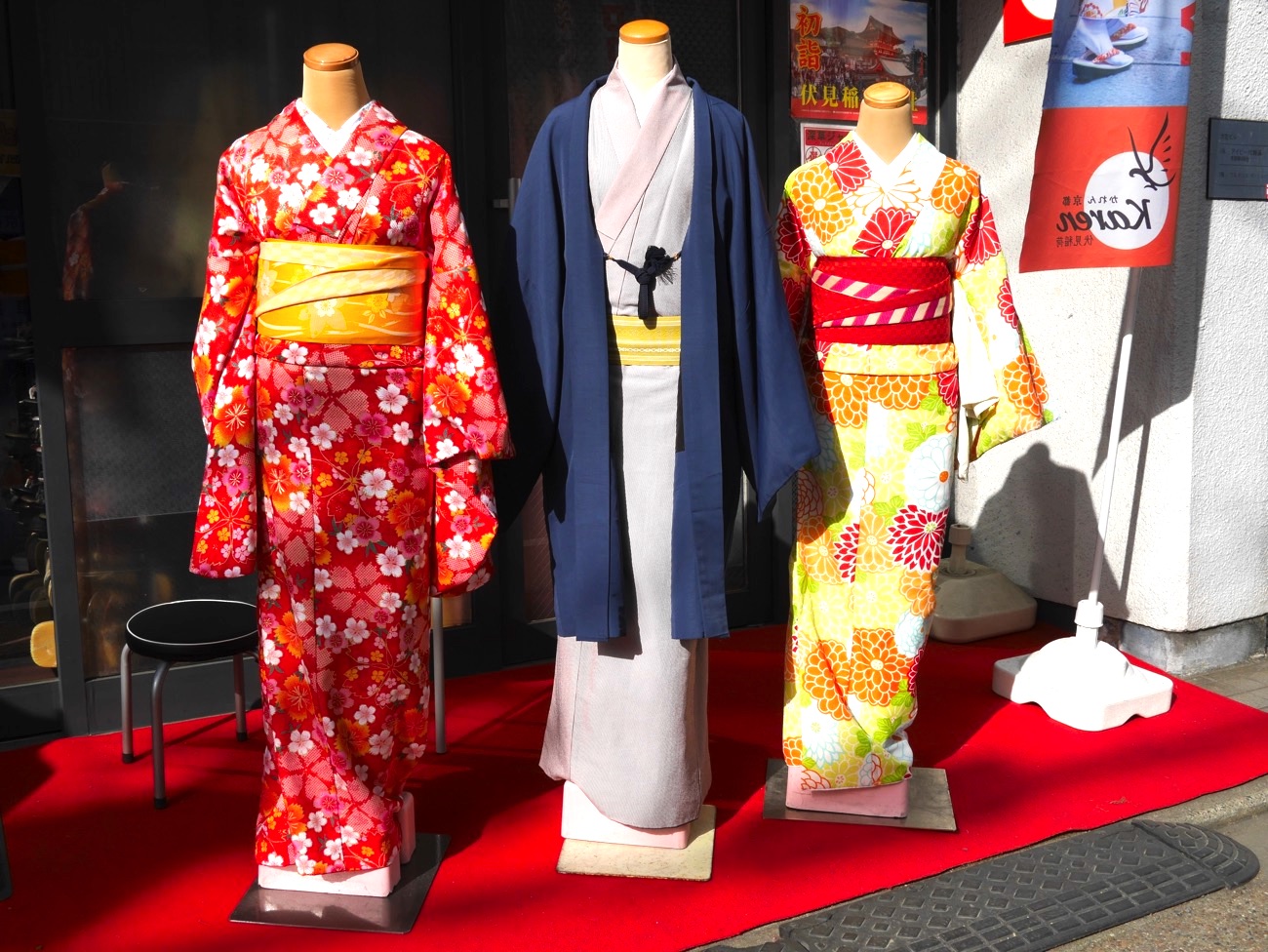 伏見稲荷大社周辺の着物レンタル店一覧 ふしみいなりガイド