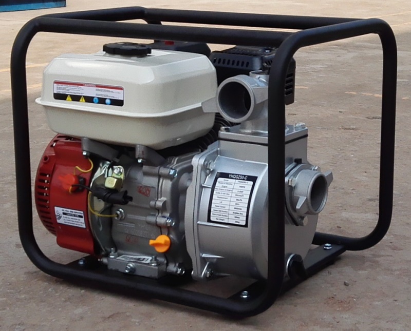 Fusinda Gasoline Petrol Engine Powered 2 Inch Centrifugal Water Pump