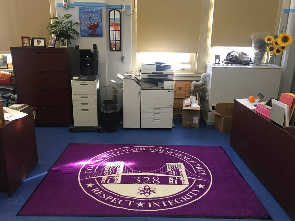 School Logo Stickers Fusing Education