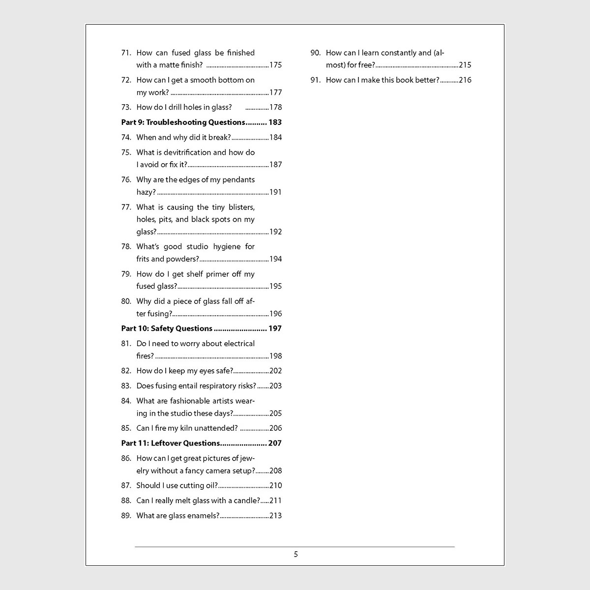 Fused Glass Answers Fusing Factory