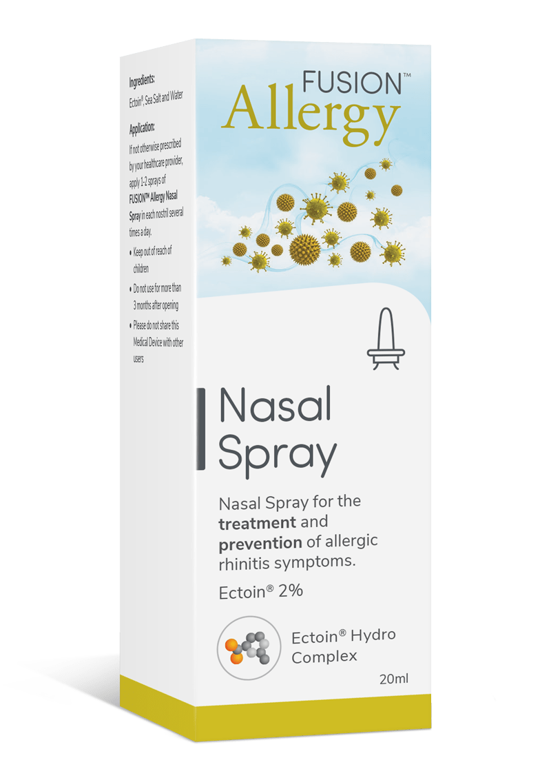 Fusion Allergy Nasal Spray Reduces Allergen Induced Inflammations