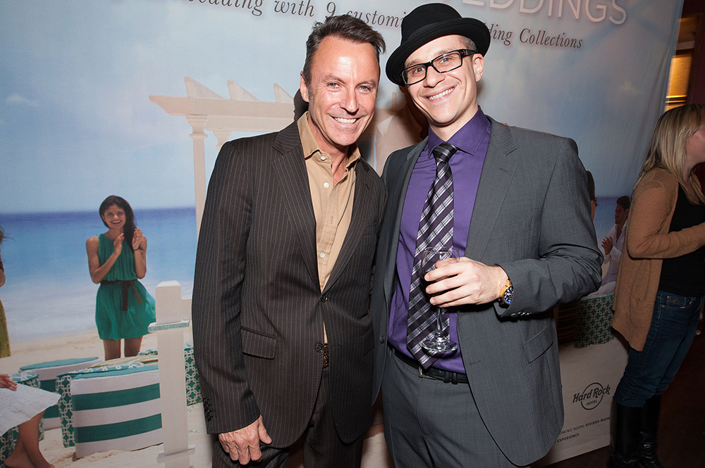 ArthurK meets Celebrity Wedding Planner Colin Cowie in Toronto Fusion