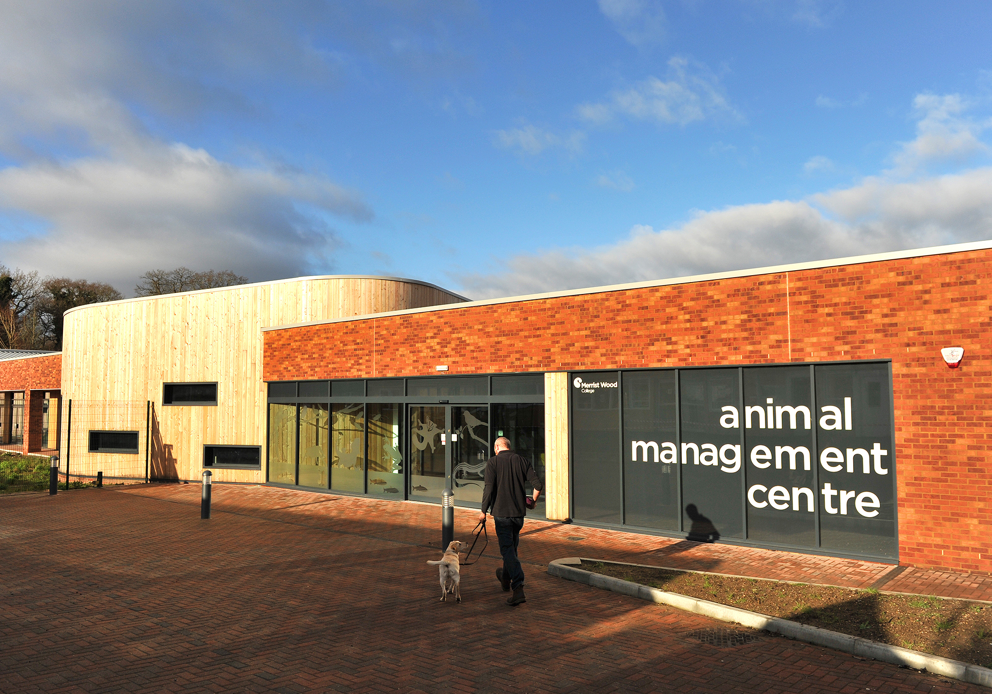 Merrist Wood College Animal Management Centre Fusion PM