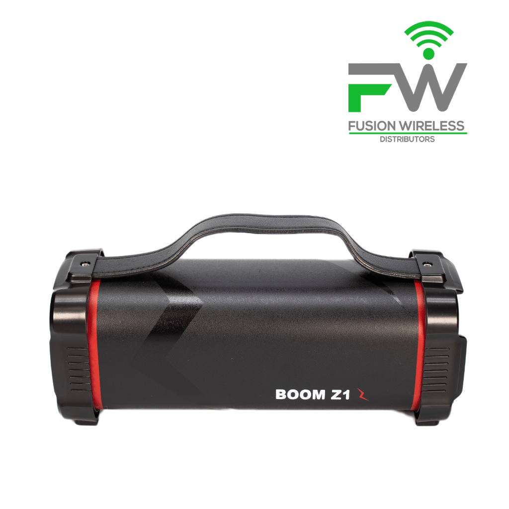 ZIZO SPKBMZ1BLK Boom Z1 Fusion Wireless