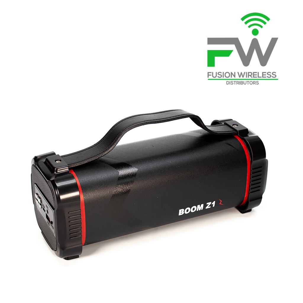 ZIZO SPKBMZ1BLK Boom Z1 Fusion Wireless