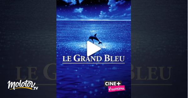 Le grand bleu (version longue) en Streaming Molotov.tv
