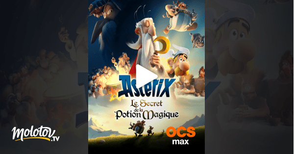 Astérix Le secret de la potion magique en Streaming Molotov.tv