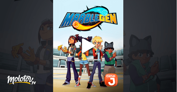 Marblegen en Streaming & Replay sur Canal J Molotov.tv